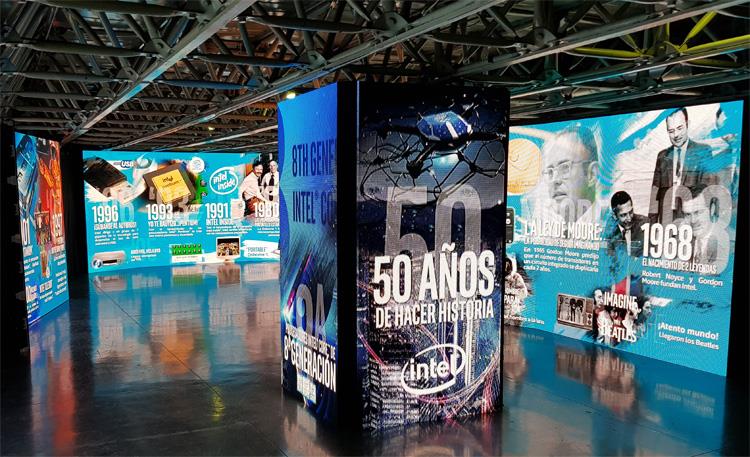 50 Aniversario Intel