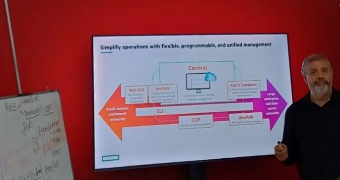 Data Memory presente en el encuentro tecnológico de HPE Aruba Networking