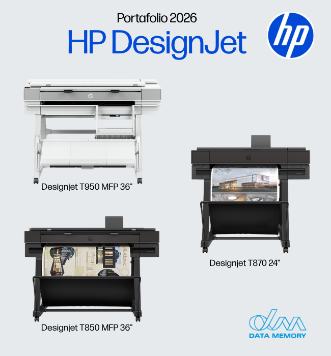 Impresoras de gran formato HP Designjets!