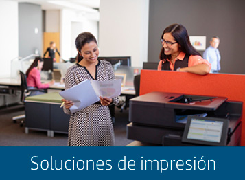 Soluciones de impresión