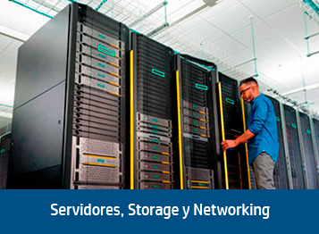 Servidores, Storage, Networking